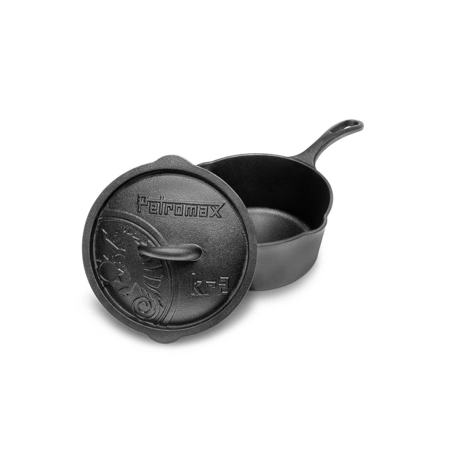 Petromax Gietijzeren Steelpan KR2 met deksel 2L 3