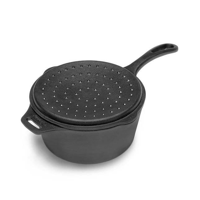 Petromax Gietijzeren Steelpan KR2 met deksel 2L