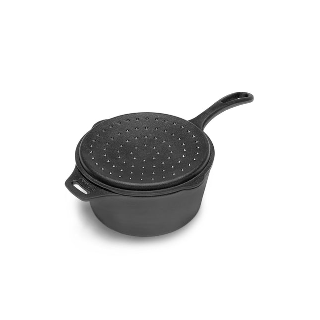 Petromax Gietijzeren Steelpan KR2 met deksel 2L