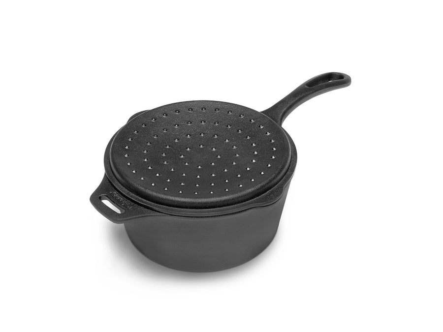 Petromax Gietijzeren Steelpan KR2 met deksel 2L