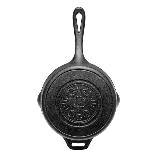 Petromax Gietijzeren Steelpan KR2 met deksel 2L 2