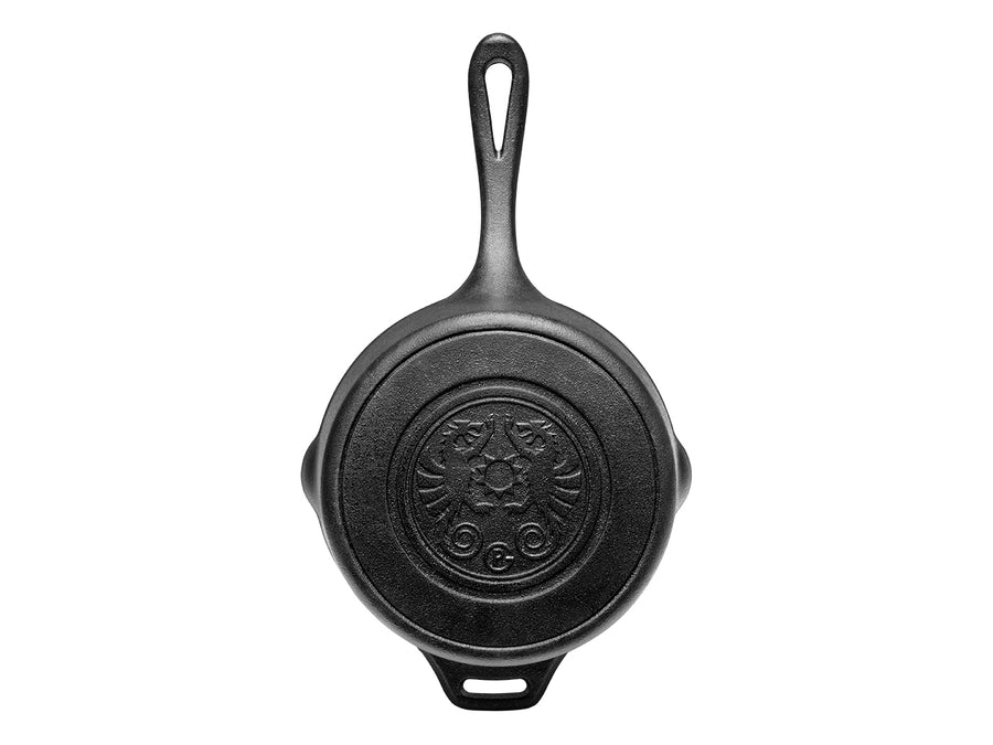 Petromax Gietijzeren Steelpan KR2 met deksel 2L 2