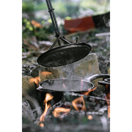 Petromax Gietijzeren Steelpan KR2 met deksel 2L 6