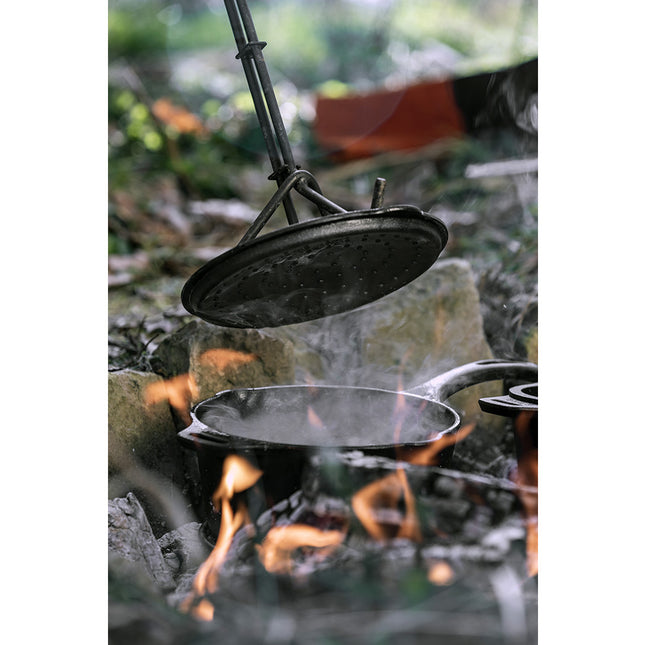 Petromax Gietijzeren Steelpan KR2 met deksel 2L 6