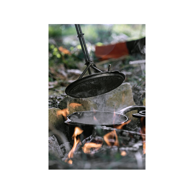 Petromax Gietijzeren Steelpan KR2 met deksel 2L 6