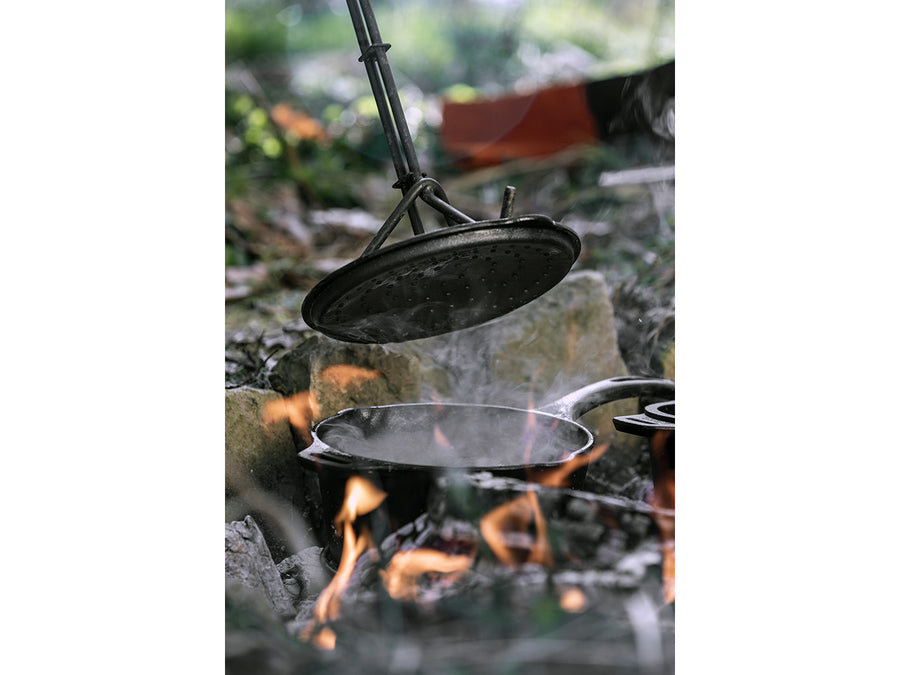 Petromax Gietijzeren Steelpan KR2 met deksel 2L 6