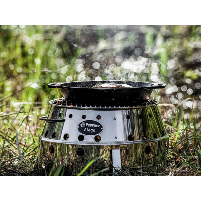 Petromax Gietijzeren Grill Skillet met 2 Handvatten 30 cm 4