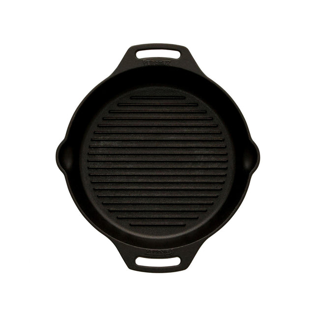 Petromax Gietijzeren Grill Skillet met 2 Handvatten 30 cm 2
