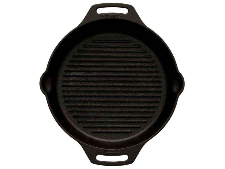 Petromax Gietijzeren Grill Skillet met 2 Handvatten 30 cm 2
