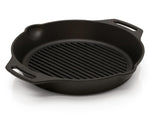 Petromax Gietijzeren Grill Skillet met 2 Handvatten 30 cm