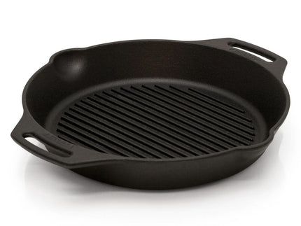 Petromax Gietijzeren Grill Skillet met 2 Handvatten 30 cm
