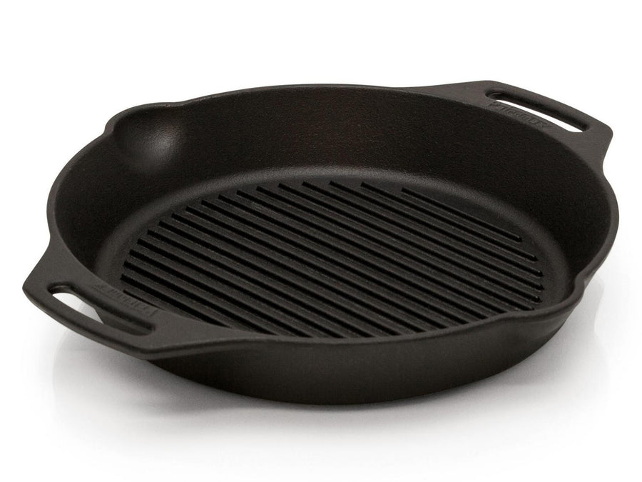 Petromax Gietijzeren Grill Skillet met 2 Handvatten 30 cm