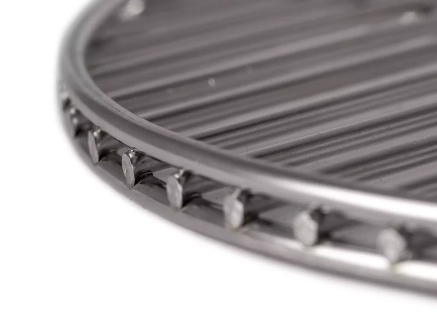 Petromax RVS Grillrooster 28 cm voor Atago Gasgrill 3