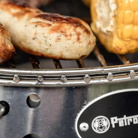 Petromax RVS Grillrooster 28 cm voor Atago Gasgrill