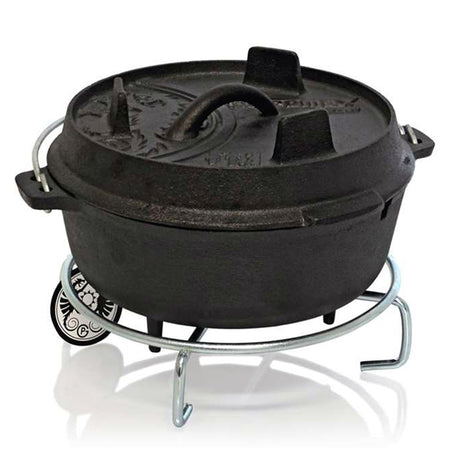 Petromax Stalen Onderzetter voor Dutch Oven