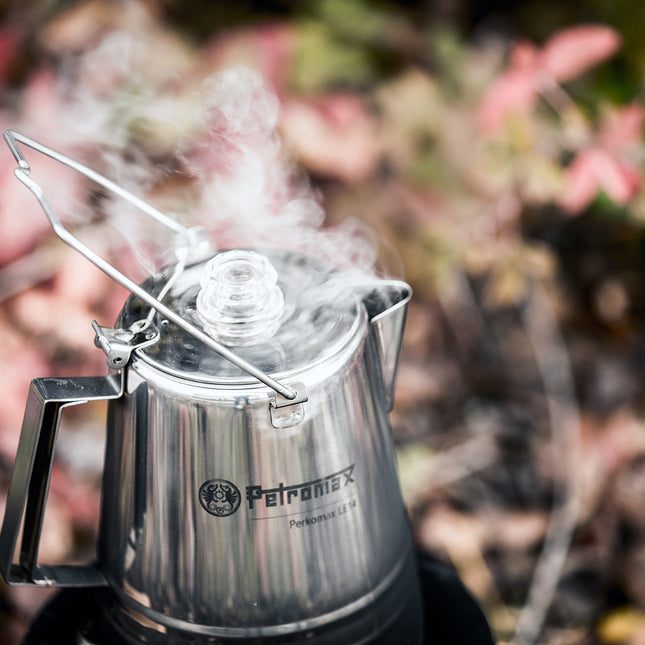 Petromax Perkomax Percolator RVS 1,5 Liter 6