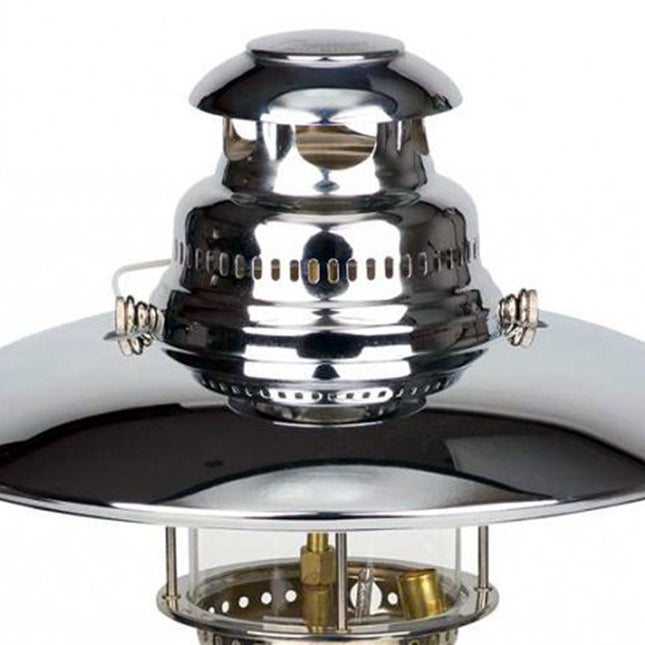 Petromax Reflectorkap voor HK350 en HK500 Petroleum Druklamp Chroom