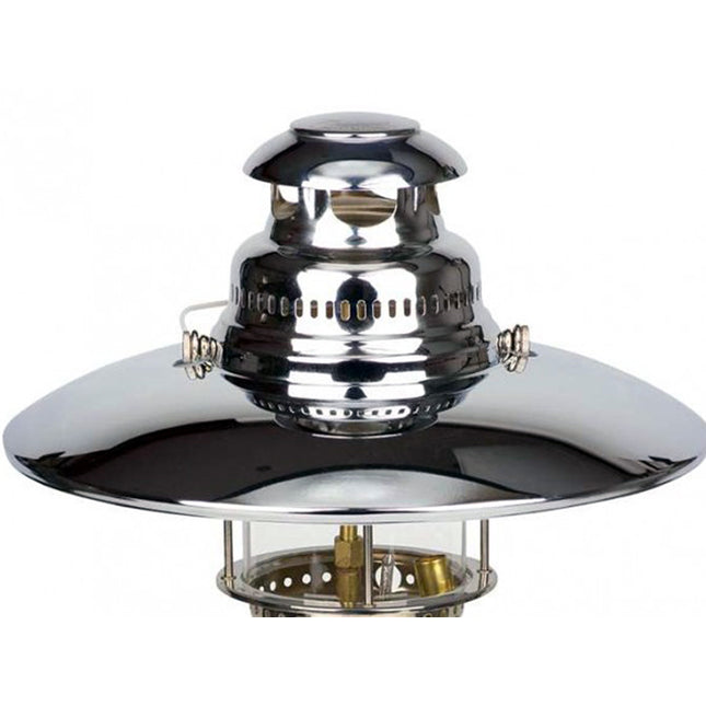 Petromax Reflectorkap voor HK350 en HK500 Petroleum Druklamp Chroom