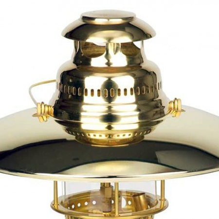 Petromax Reflectorkap voor HK350 en HK500 Petroleum Druklamp Messing