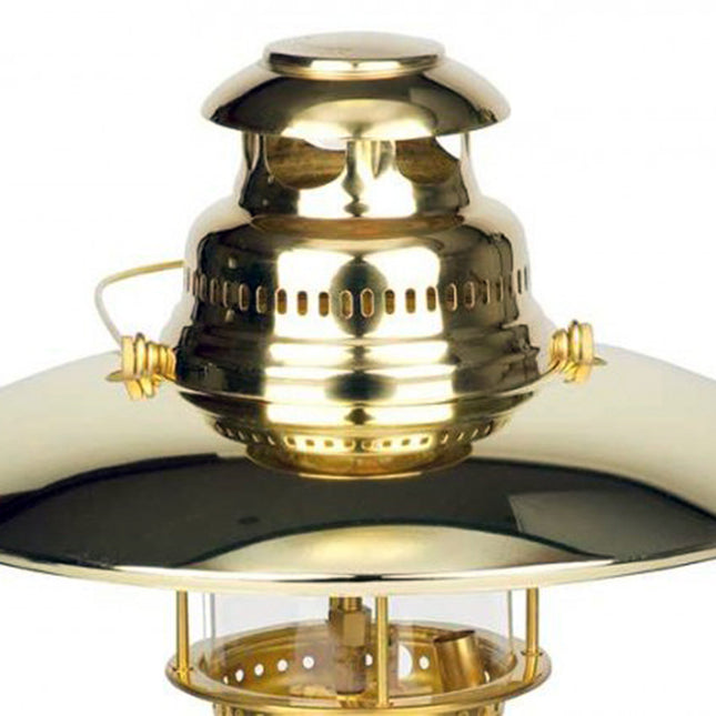 Petromax Reflectorkap voor HK350 en HK500 Petroleum Druklamp Messing