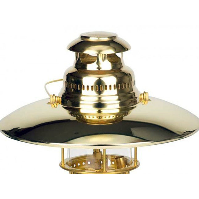 Petromax Reflectorkap voor HK350 en HK500 Petroleum Druklamp Messing