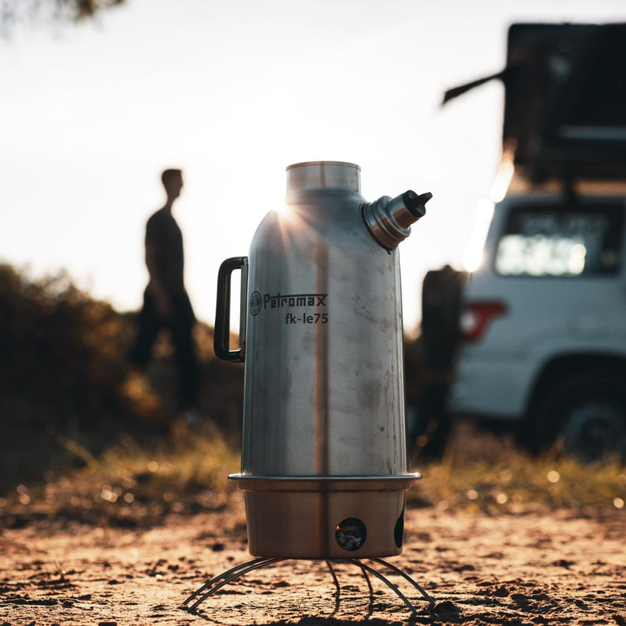 Petromax Vuurketel RVS 0,75 Liter 8