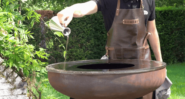 BonFeu BonBiza XL Vuurschaal Barbecue Buitenkeuken Corten