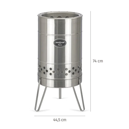 Petromax Pyron rookvrije Vuurton RVS 38,5 cm