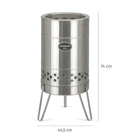 Petromax Pyron rookvrije Vuurton RVS 38,5 cm - Firesite