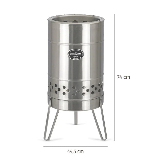 Petromax Pyron Vuurton RVS