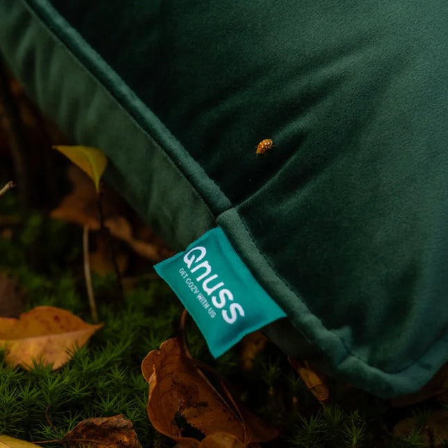 Qomfy warmtekussen 45x45 Emerald Green