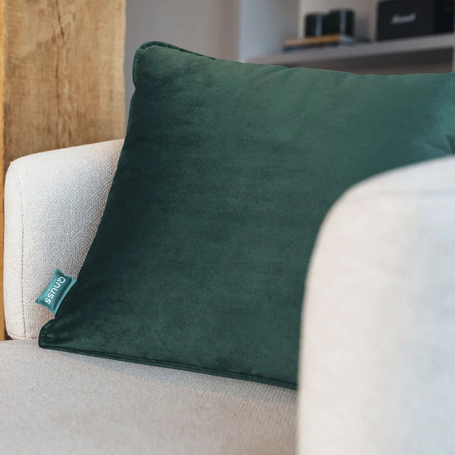 Qomfy warmtekussen 45x45 Emerald Green