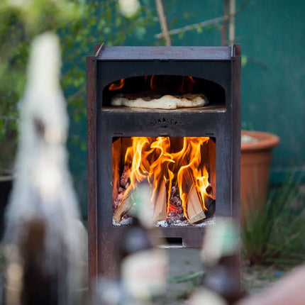 Städler Made Outdoor Oven houtgestookte Pizza Oven