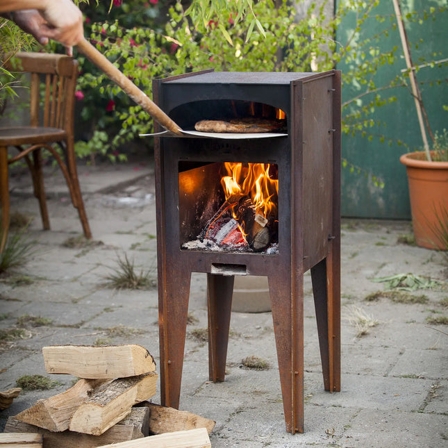 Städler Made Outdoor Oven houtgestookte Pizza Oven