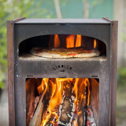 Städler Made Outdoor Oven houtgestookte Pizza Oven