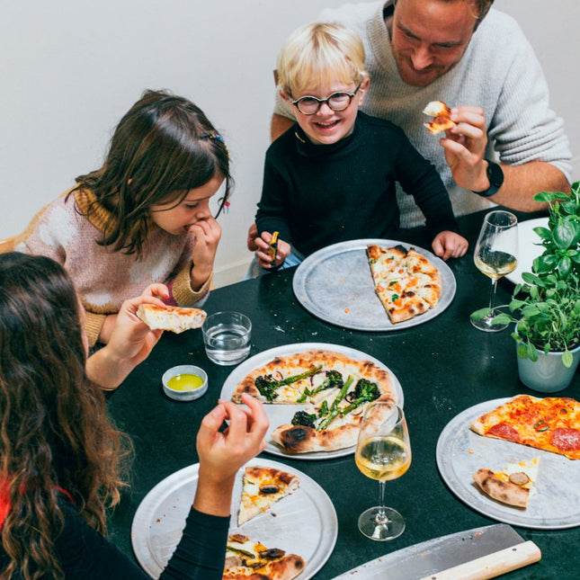 Städler Made Pizza Bakplaat Staal