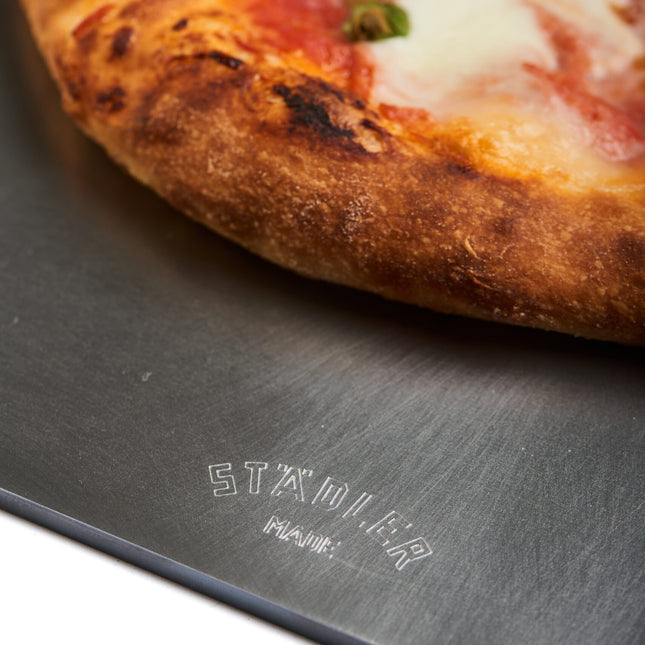 Städler Made Pizza Bakplaat Staal