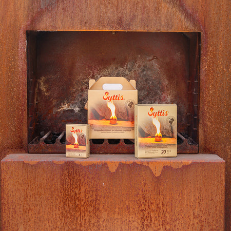 Syttis aanmaakbol 6 stuks - Firesite