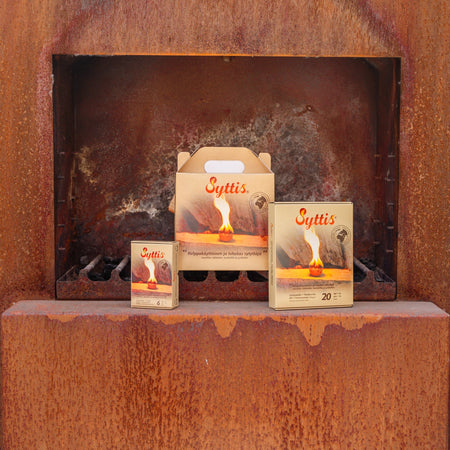 Syttis aanmaakbol 80 stuks - Firesite