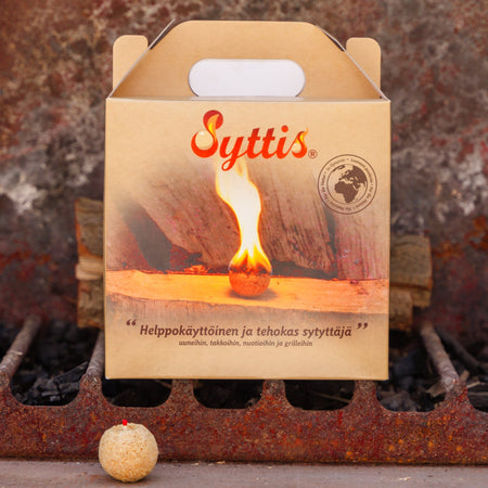 Syttis aanmaakbol 80 stuks - Firesite