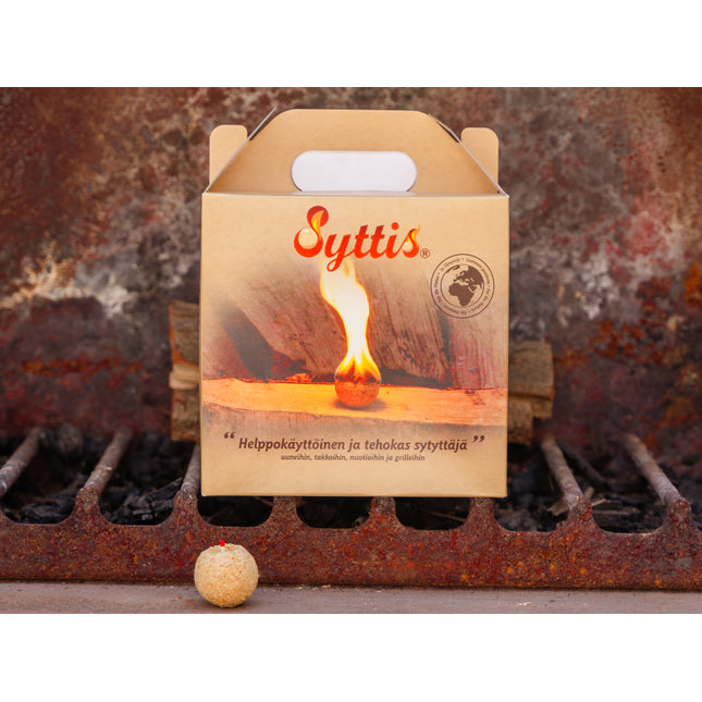 Syttis aanmaakbol 80 stuks