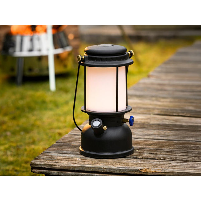 Petromax LM500 LED-lantaarn + tas + batterijen