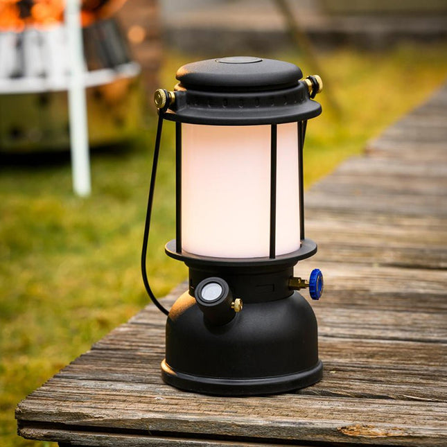 Petromax LM500 LED-lantaarn + batterijen