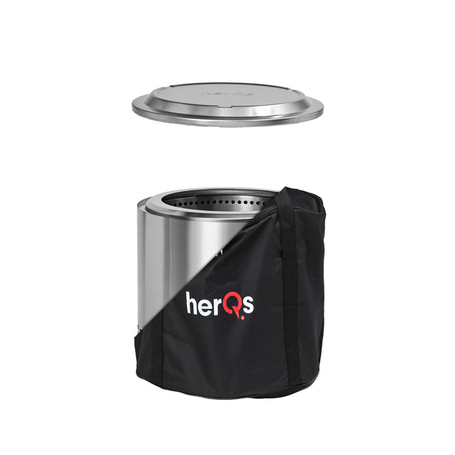 HerQs rookvrije Vuurkorf Blaze + Closer