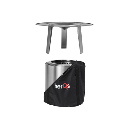 HerQs Cozy + Gratis 100 Igniters + Heater