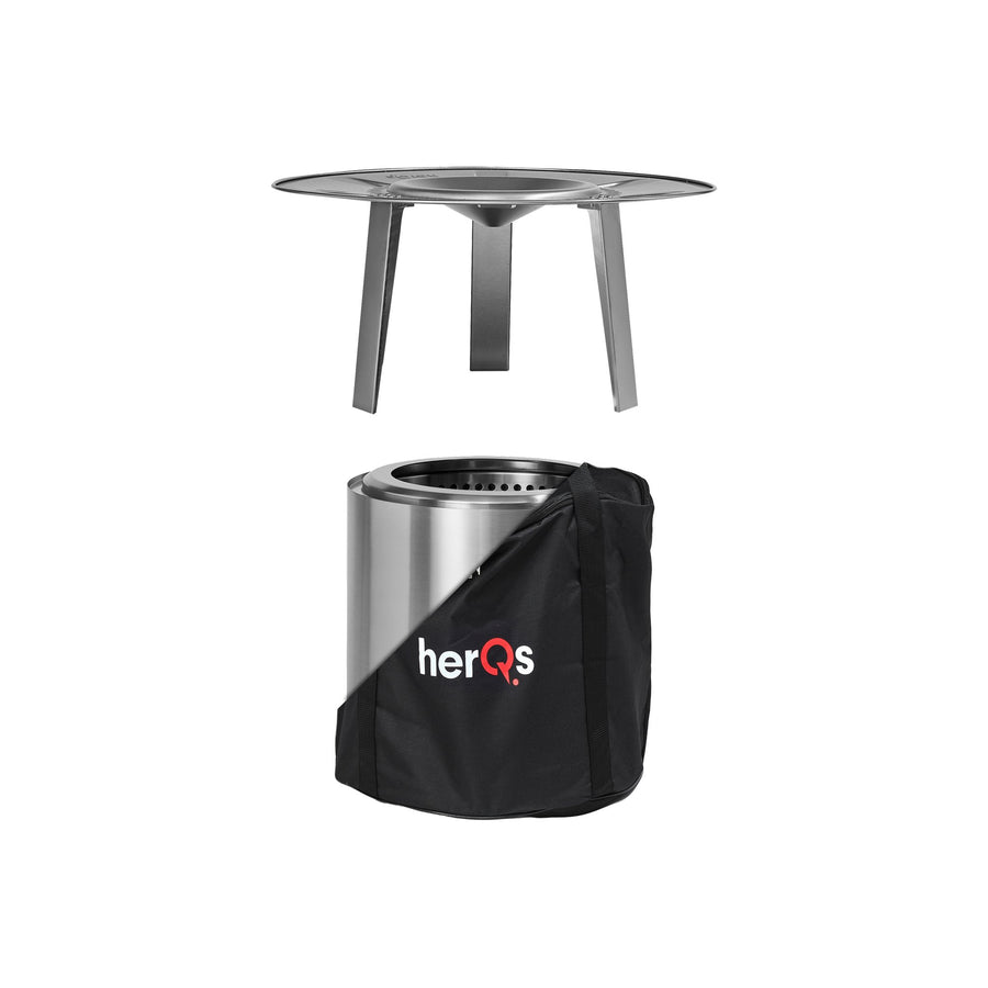 HerQs Cozy + Gratis Aanmaakkrullen + Heater