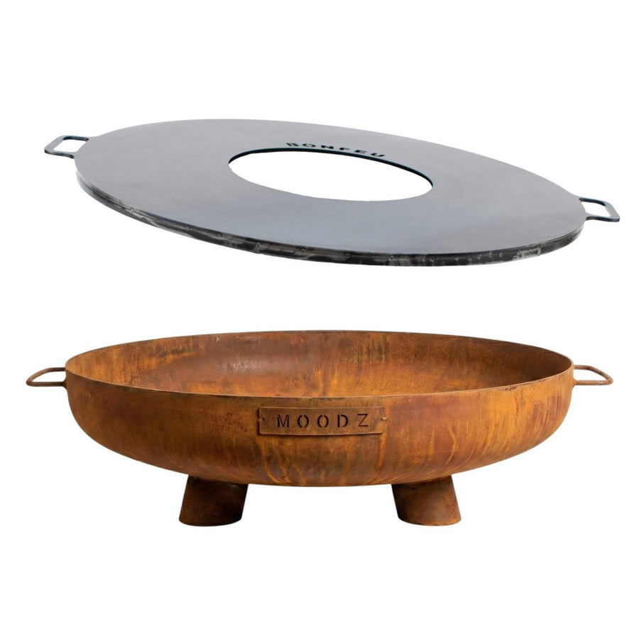 MOODZ Vuurschaal F&H 60 + BonPlancha 60