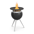 Höfats MOON 45 Grillset hoog Vuurschaal + Plancha