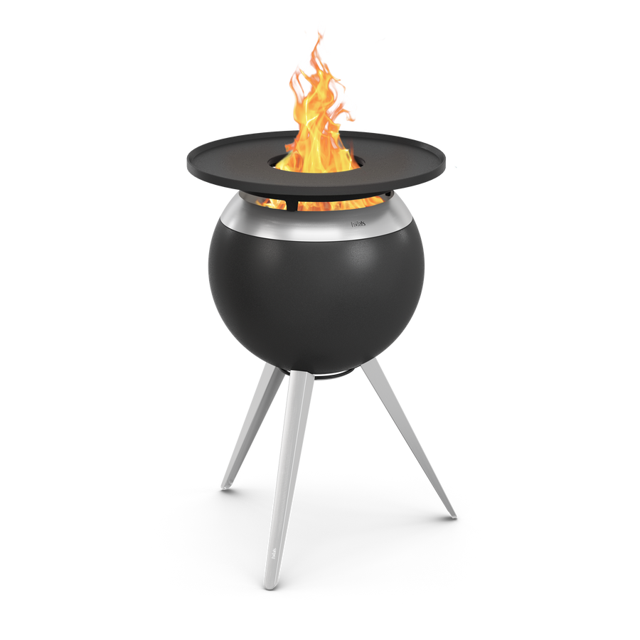 Höfats MOON 45 Grillset hoog Vuurschaal + Plancha - Firesite