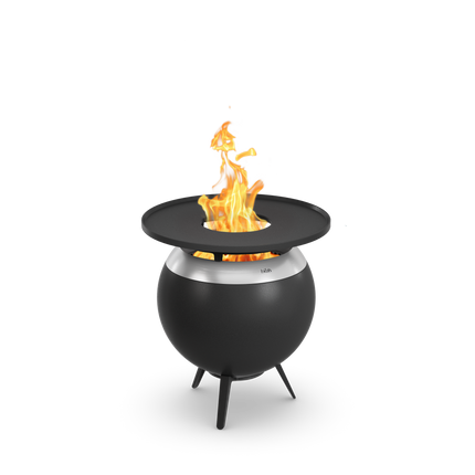 Höfats MOON 45 Grillset laag Vuurschaal + Plancha